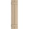 Ekena Millwork Rustic Two Board Joined Board-n-Batten Knotty Pine Faux Wood Shutters, 11W x 32H, PR SHUBJS11X32KPPR - alternate 15